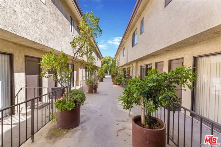 Entrance walkway