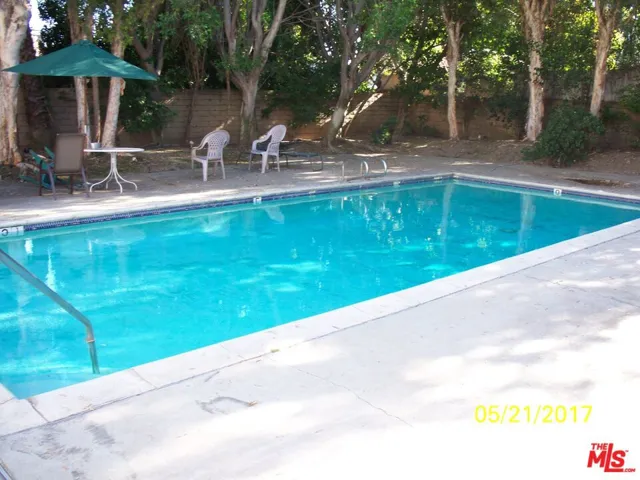 Huge swimmers pool