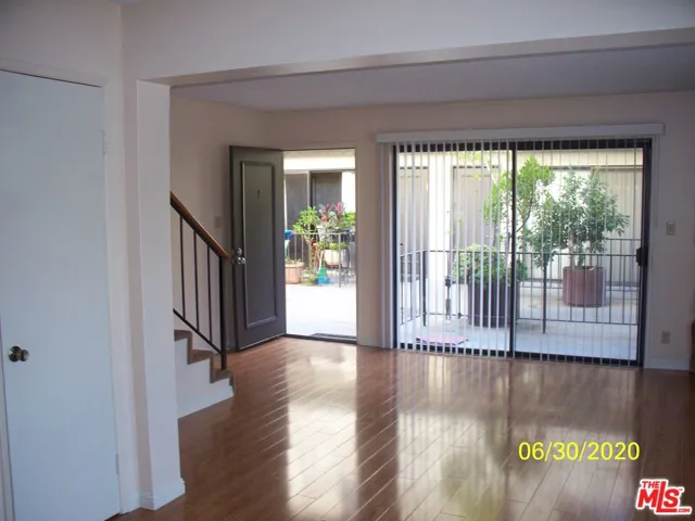 View to patio from Kitchen
