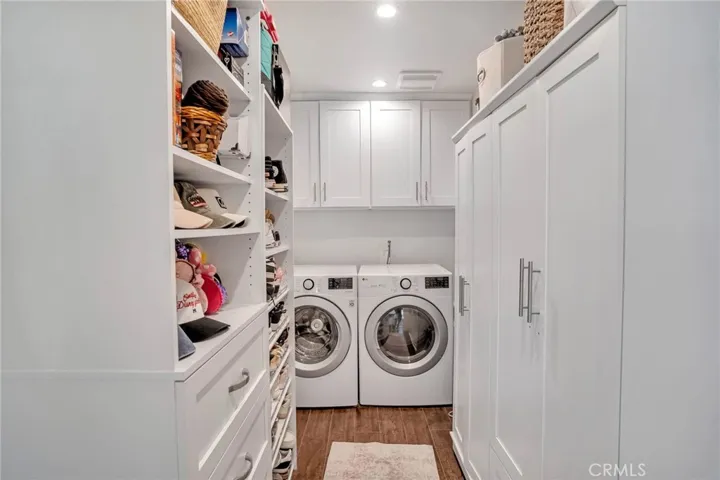 ADU laundry room