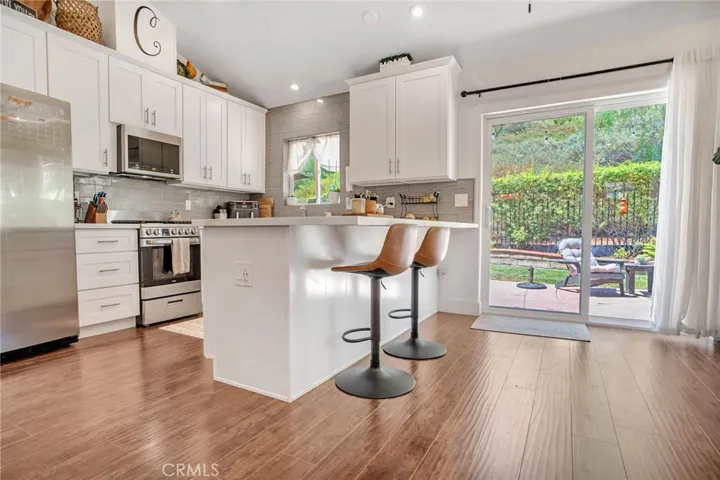 ADU kitchen