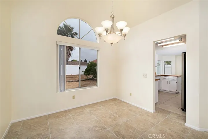 Formal Dining Area