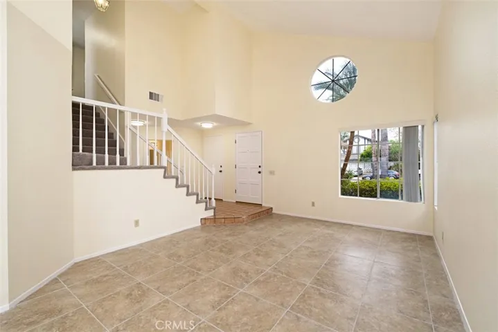 Formal Living room, back of the house angle.