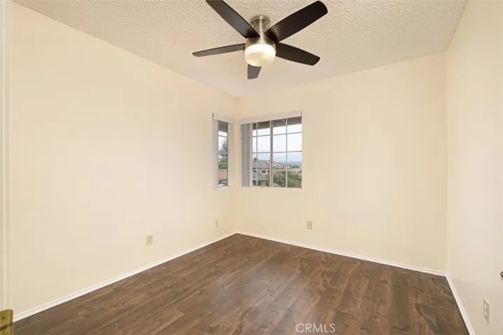 Bedroom 3 with Ceiling Fan