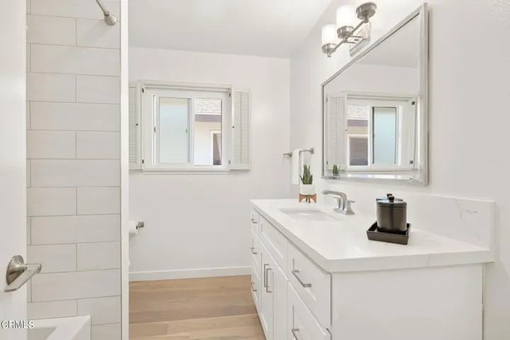 Second bathroom