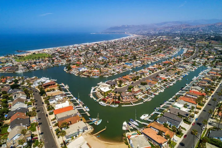 Aerial of Ventura Keys