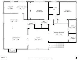 Floor plan upper unit