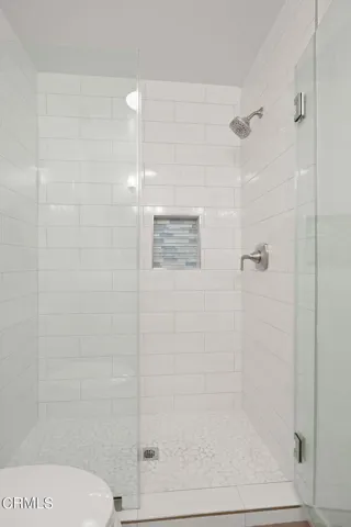 Primary bathroom shower is new