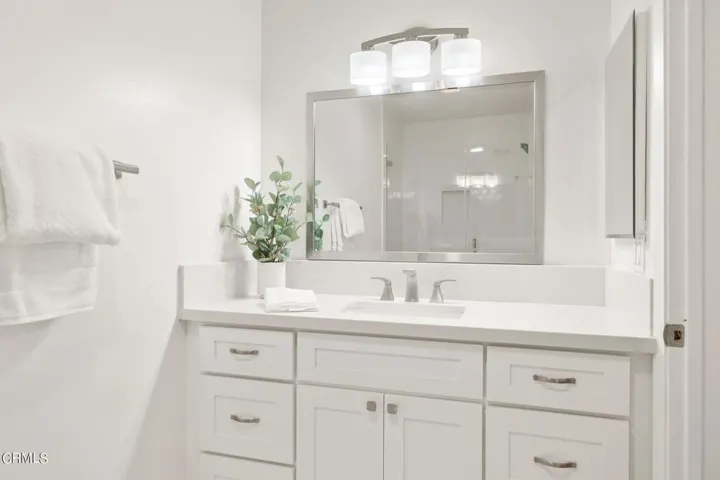 Primary bathroom