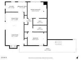 Floor plan lower unit