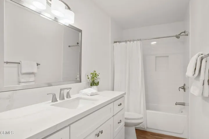 Second bathroom