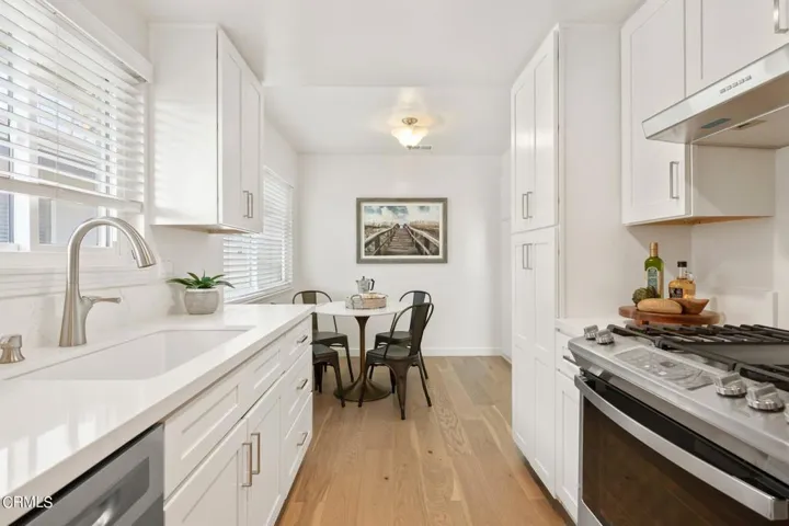 New appliances in kitchen