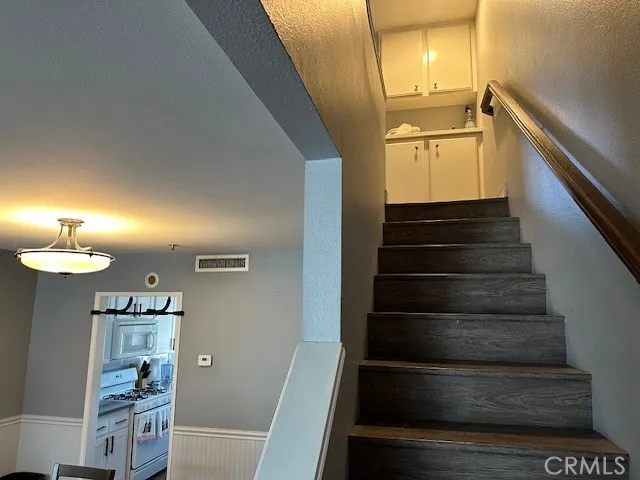 Staircase to Second Level