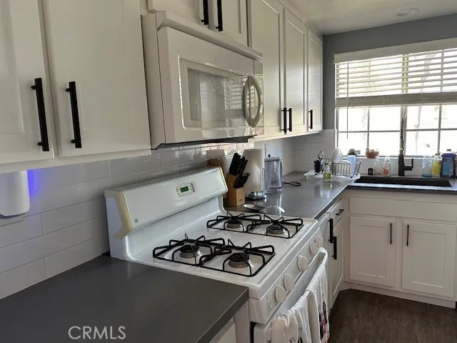 Kitchen with Gas Stove, Microwave, Refrigerator included