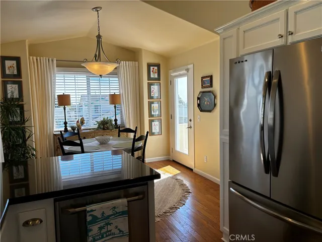 Kitchen looking to Dining Area
