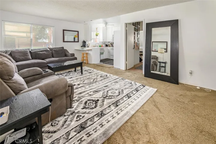 Interior of 2 bedroom