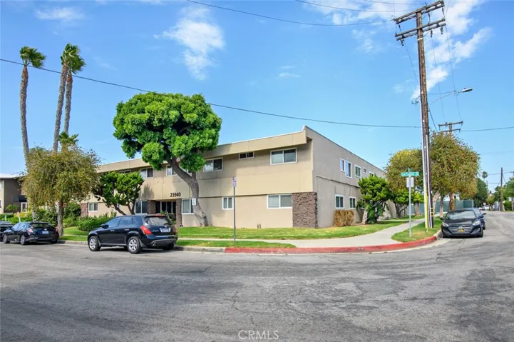 Street view, Northeast facing