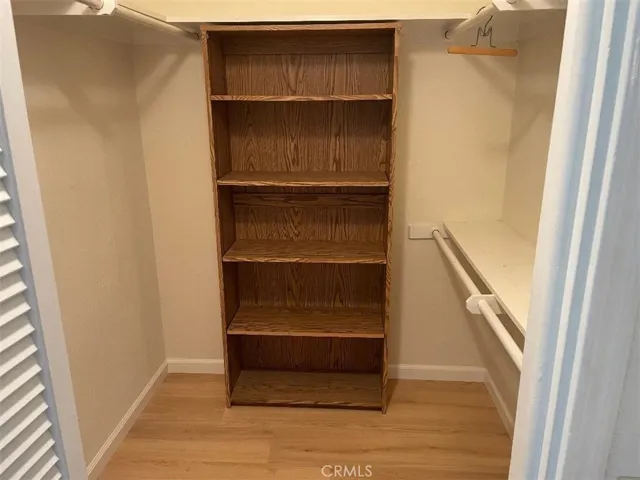Primary Bedroom Walk in Closet
