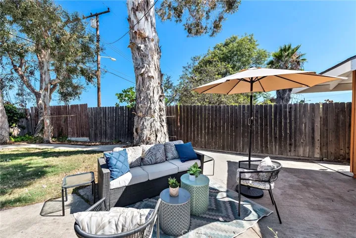Back Patio
