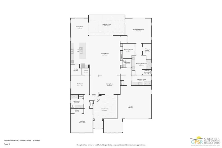 120 Zinfandel, Rancho Mirage, California 92270