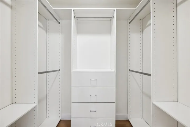 Primary Walk-In Closet