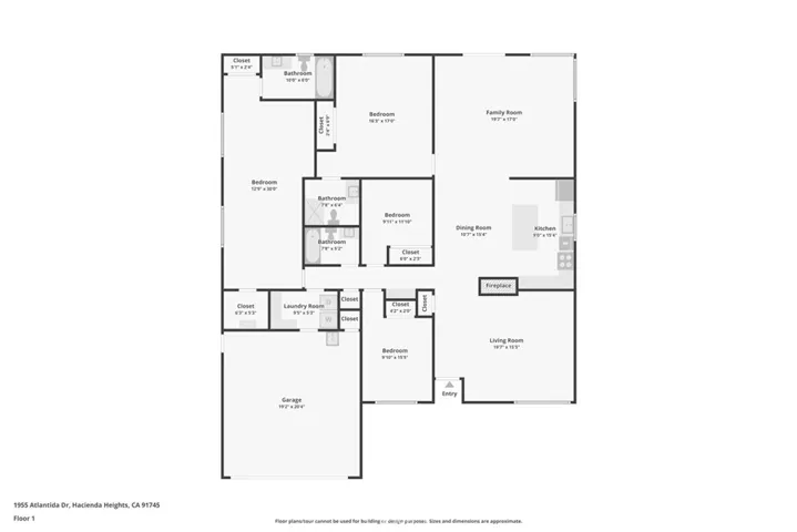 1955 Atlantida Drive, Hacienda Heights, California 91745