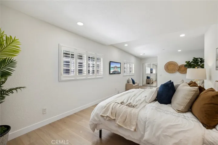 Primary Bedroom with Retreat