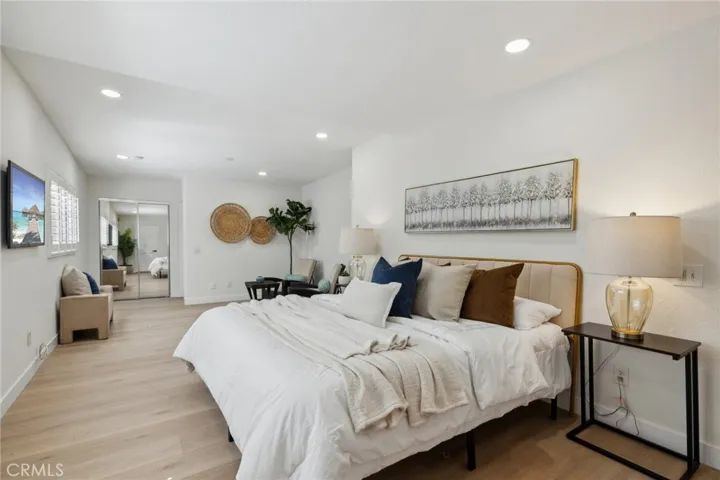 Primary Bedroom with Retreat