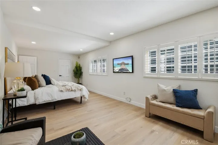 Primary Bedroom with Retreat
