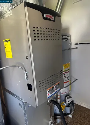 Upgraded HVAC system