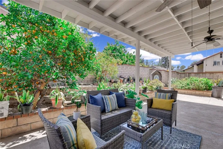 Nice size backyard that you can add-on to fit your personal style.
