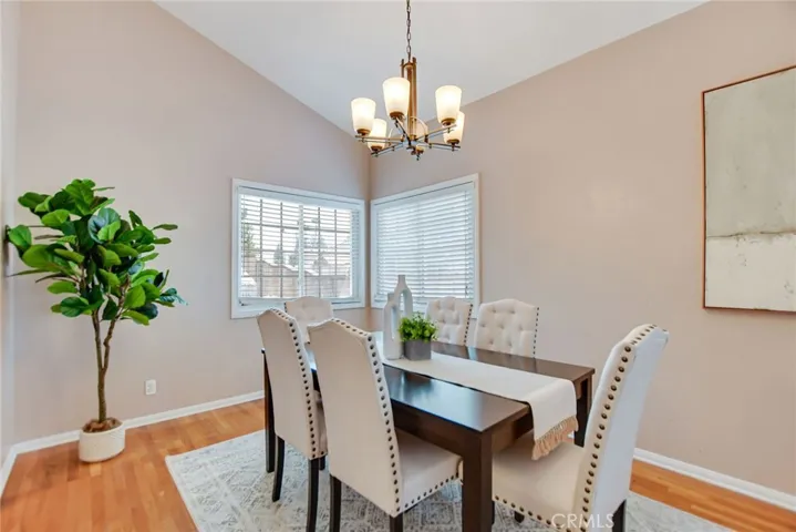 Dining area