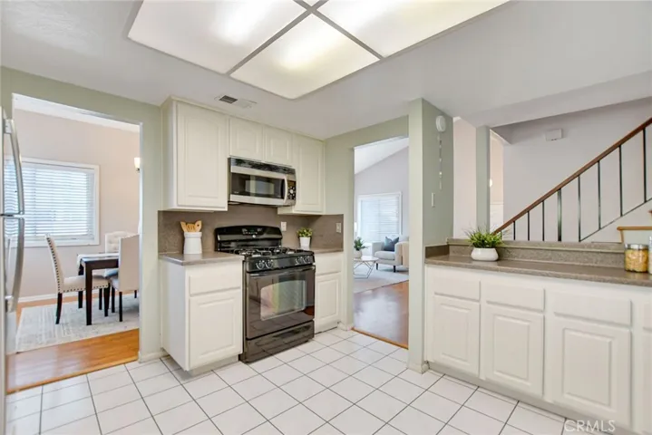 Cooking area.