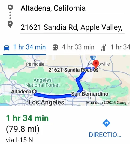 21621 Sandia Road 50, Apple Valley, California 92308
