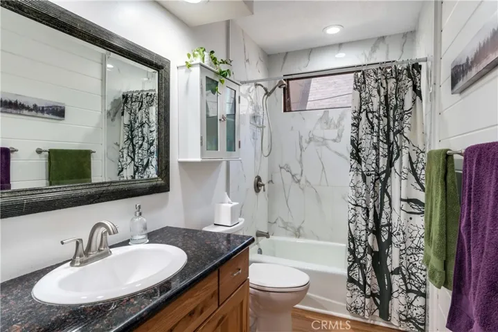Main level bathroom