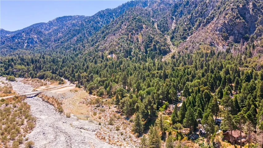 Looking toward the East