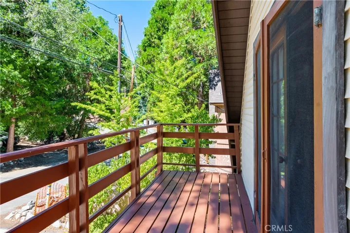 Front Deck