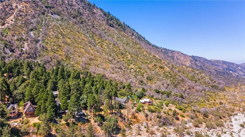 Looking toward the South