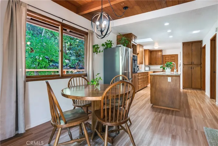 Dining Area towards the Kitchen
