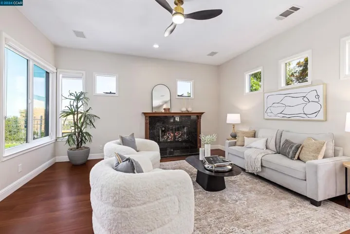 Family Room off Kitchen