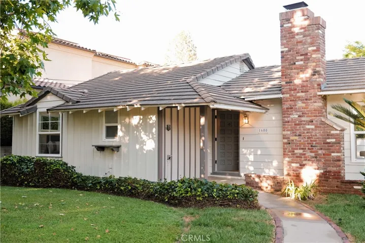 1600 Perkins Drive, Arcadia, California 91006