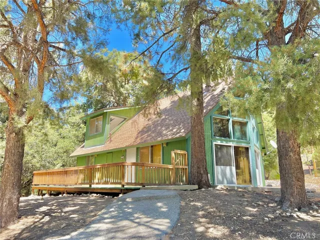 1412 Woodland Drive, Pine Mountain Club, California 93222