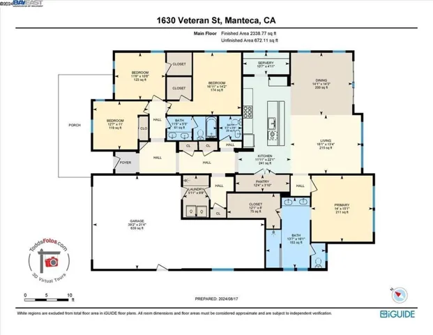 1630 Veteran St, Manteca, California 95337