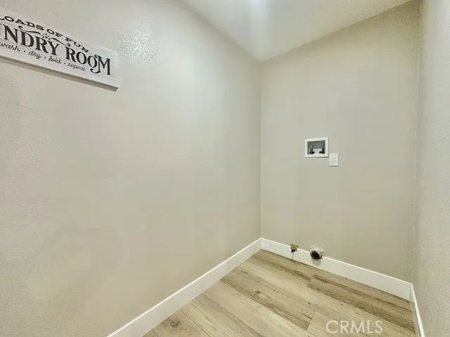 New Laundry Room