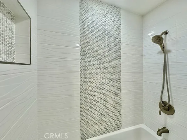 New Tiled Shower/Tub