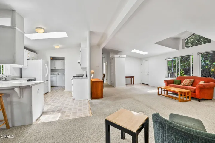 Living Room - Kitchen