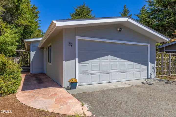 Front & Garage