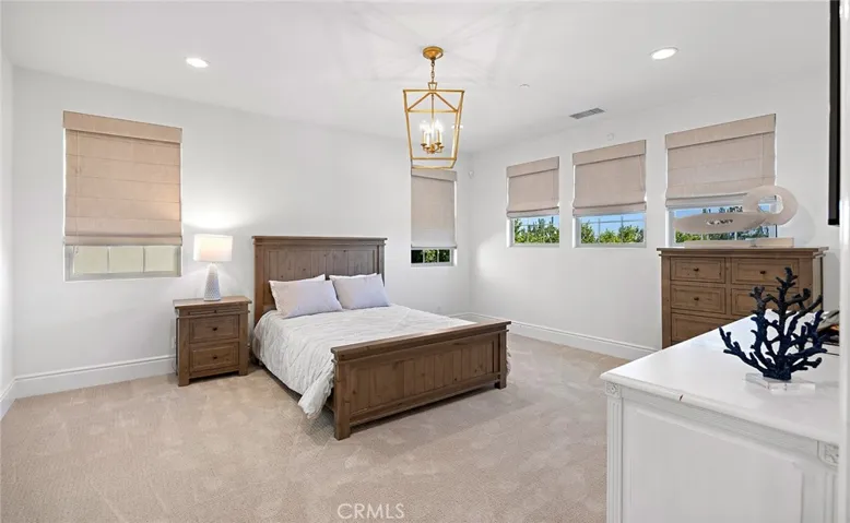 Large primary suite