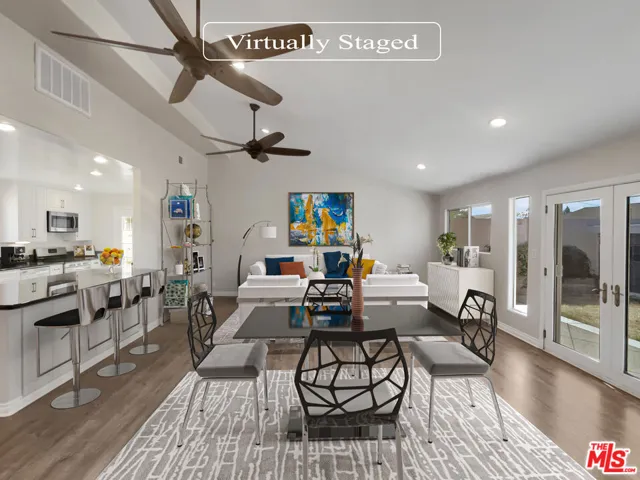 virtually staged