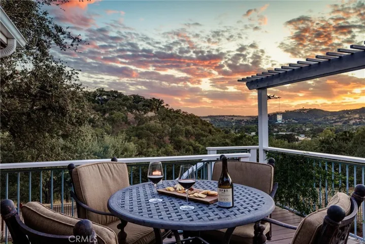Back Deck View